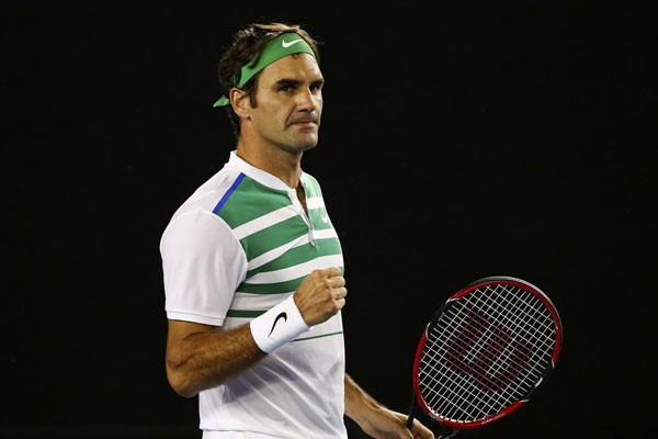 Federer taklukkan Raonic untuk capai semifinal Federer taklukkan Raonic untuk capai semifinal