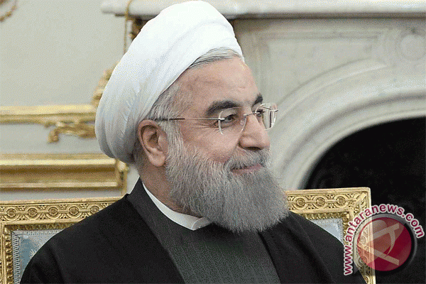Hassan Rouhani menangi Pilpres Iran