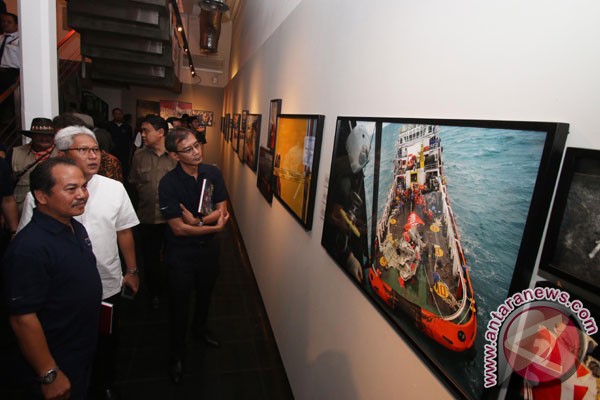 Pameran foto jurnalistik ANTARA 