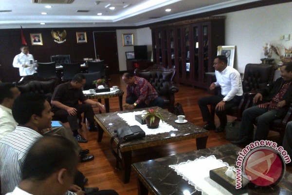 Ketua MPR terima Ketua MPR terima