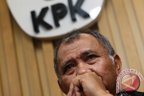Ketua KPK tegaskan Novel Baswedan tetap bertugas Ketua KPK tegaskan Novel Baswedan tetap bertugas