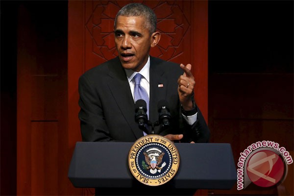 Obama tekan Presiden Xi soal Laut China Selatan jelang G20
