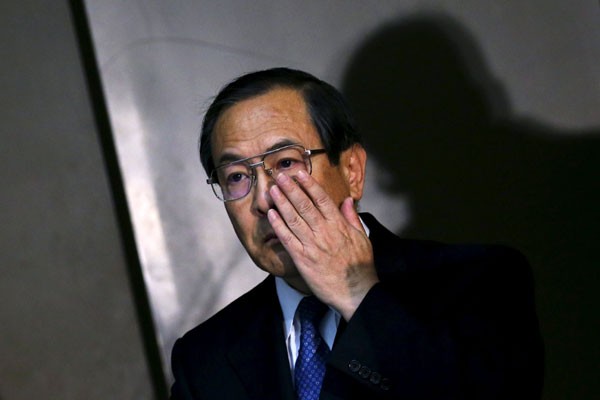 Toshiba pangkas separuh modal jadi 1,8 miliar dolar AS Toshiba pangkas separuh modal jadi 1,8 miliar dolar AS