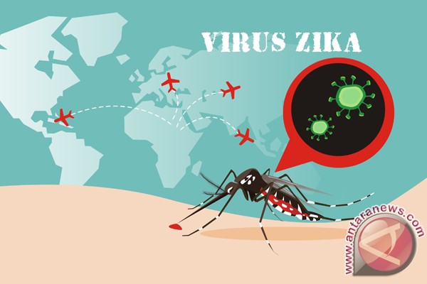 Virus Zika terdeteksi di Singapura