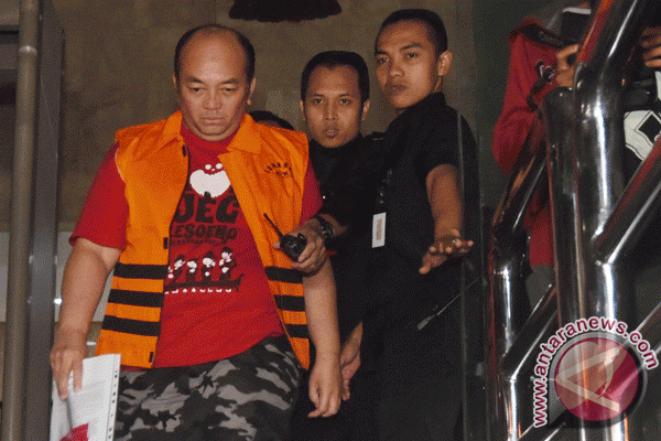MA berhentikan sementara pejabat yang ditangkap KPK
