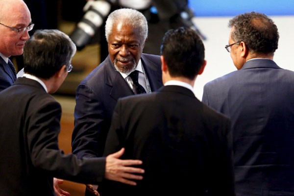 Kofi Annan jadi pembicara kunci BDF 2016 - ANTARA