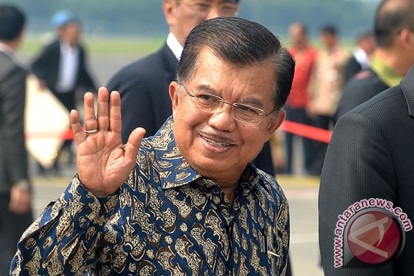 Wapres hadiri penutupan muktamar PPP Wapres hadiri penutupan muktamar PPP