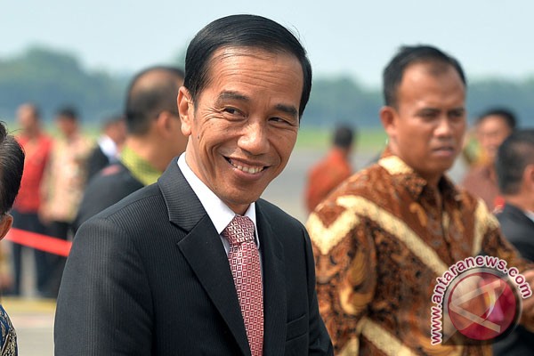 Presiden Jokowi bertolak ke Eropa