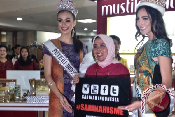 Miss International kunjing Sarinah, buktikan Indonesia aman