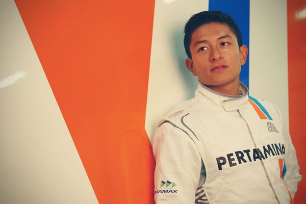 Rio Haryanto siap berlaga di sirkuit Hongaria