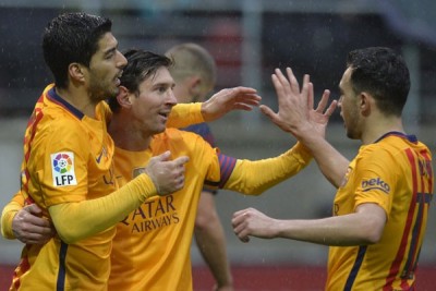 Klasemen Liga Spanyol, Barcelona bertahan di puncak