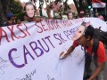 Aksi Cabut SK Pembekuan PSSI