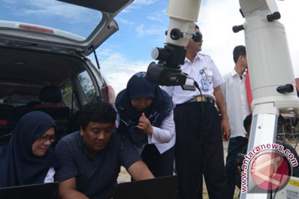 Di Bali, shalat gerhana bertepatan dengan hari suci Nyepi Di Bali, shalat gerhana bertepatan dengan hari suci Nyepi