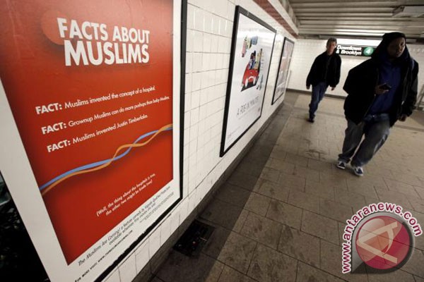 New York akhirnya pasang iklan humor promosikan muslim