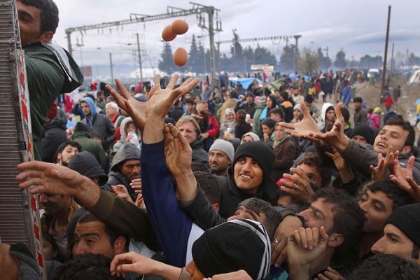Uni Eropa-Turki gagal bendung gelombang pengungsi menuju Yunani