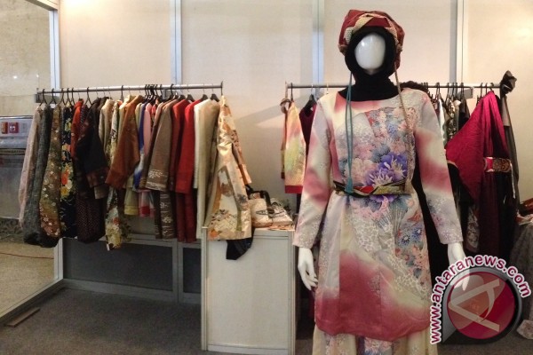 Kimono muslimah dari Negeri Sakura di IFW 2016