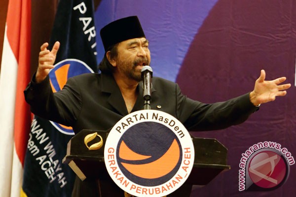 Surya Paloh hargai langkah Ahok lalui independen Surya Paloh hargai langkah Ahok lalui independen