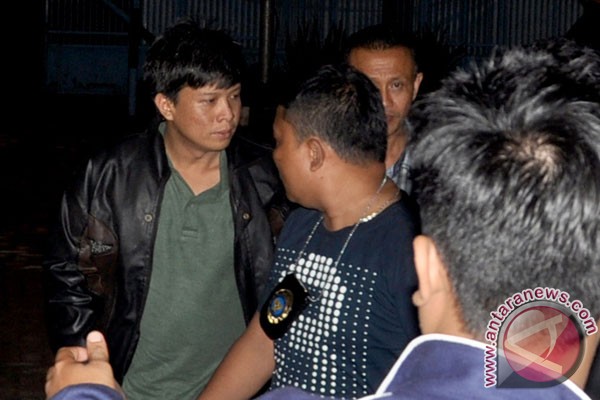 Tersangka narkoba Bupati Ogan Ilir bertolak ke Jakarta