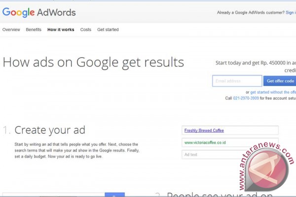 Google luncurkan AdWords Express Indonesia mudahkan UKM beriklan Google luncurkan AdWords Express Indonesia mudahkan UKM beriklan
