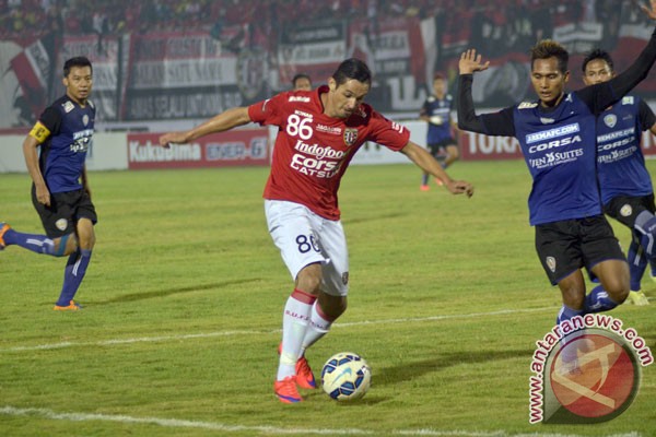 Bali United tumbang ditangan Persija