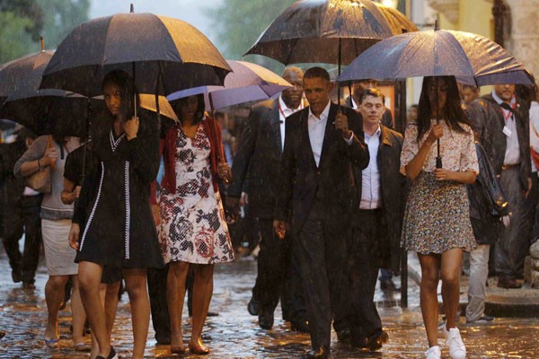 Kencan pertama Obama menginspirasi 