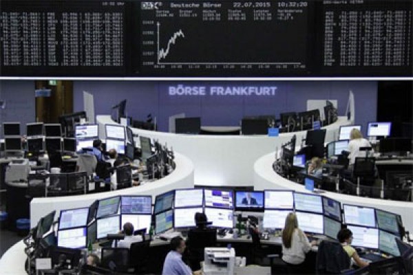 Indeks DAX Jerman ditutup turun 0,42 persen