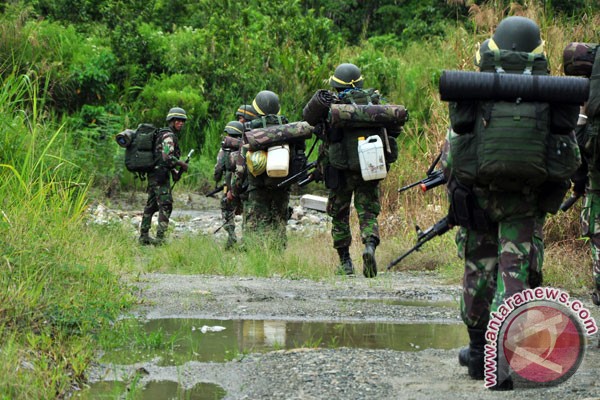 Kapuspen TNI: Kostrad baku tembak dengan kelompok Santoso