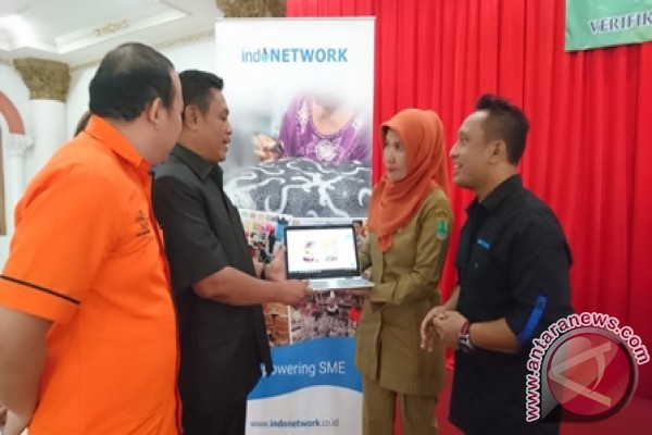 PT Pos - Indonetwork pacu UMKM Karawang 