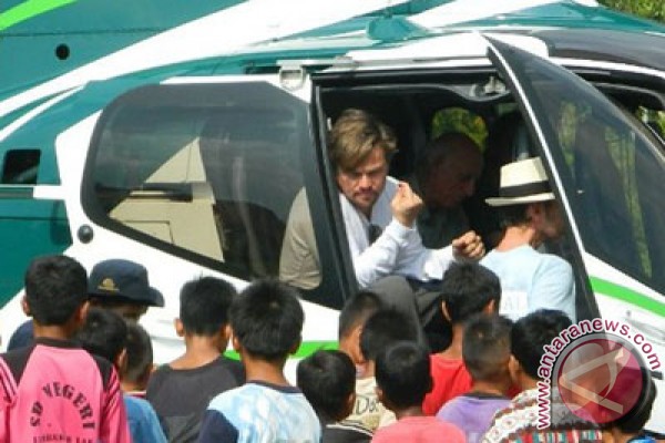 Begini perhatian Leonardo DiCaprio pada Sumatera