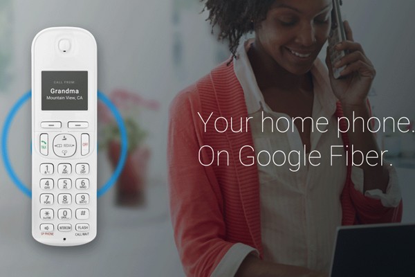 Fiber Phone, layanan darat dari Google Fiber