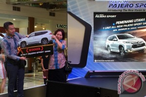 Konsumen Mitsubishi ini dapat hadiah All New Pajero Sport