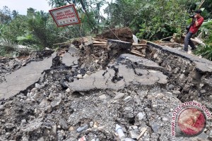 Bencana Tanah Bergerak Di Banjarnegara