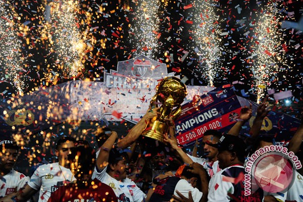 Wali Kota: Arema juara jadikan HUT Malang spesial