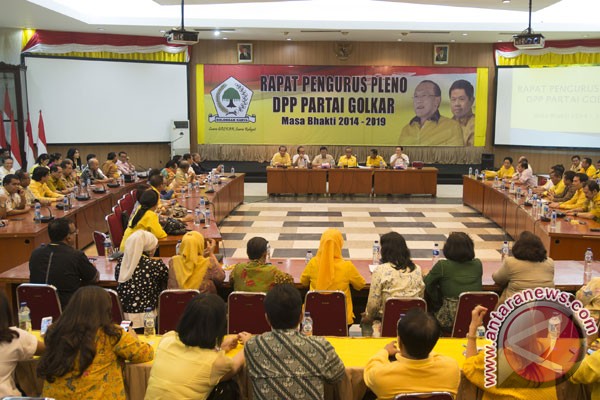 Golkar buka pendaftaran calon ketua umum Golkar buka pendaftaran calon ketua umum