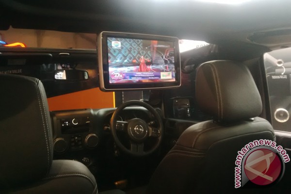 TV berbayar NexDrive bidik pemilik mobil premium di IIMS TV berbayar NexDrive bidik pemilik mobil premium di IIMS