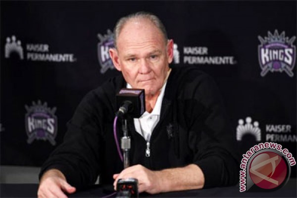 Kings pecat pelatih George Karl Kings pecat pelatih George Karl