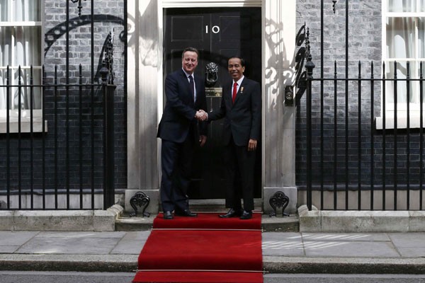 Presiden Jokowi minta Inggris perluas pasar kreatif Indonesia