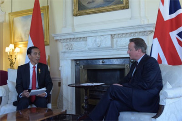Indonesia-Inggris sepakati perjanjian kerja sama sejumlah bidang