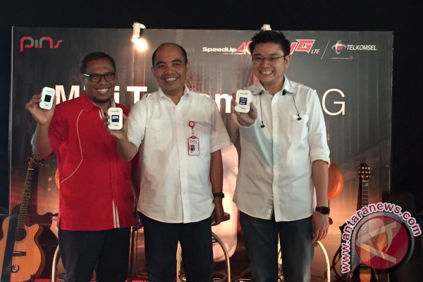 Telkomsel terus dorong pertumbuhan pelanggan 4G-LTE Telkomsel terus dorong pertumbuhan pelanggan 4G-LTE