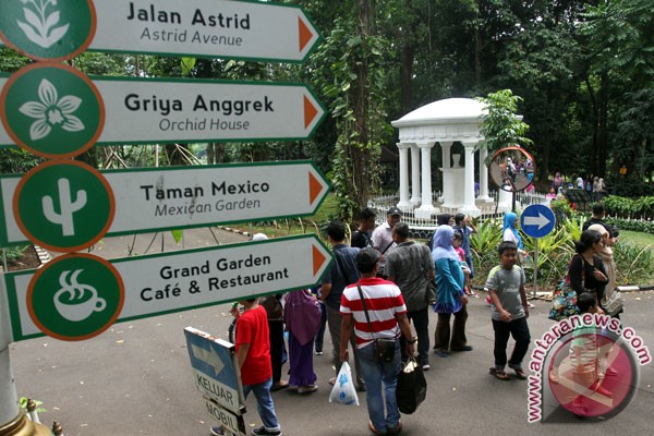 Kebun Raya Bogor jadi kantong keragaman hayati