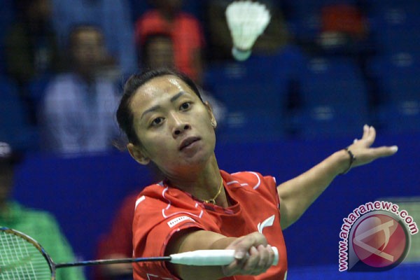 Tim Uber Indonesia tertinggal 0-1 dari Thailand