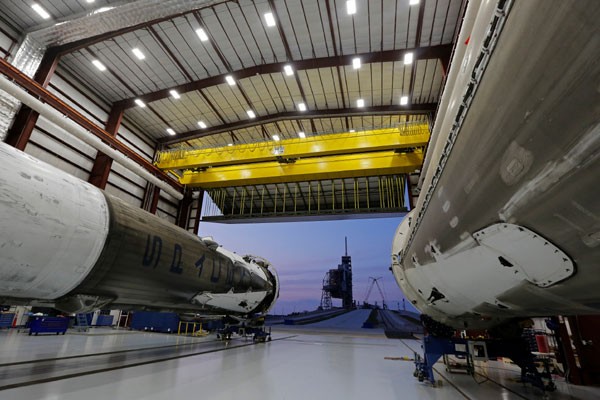 SpaceX siap luncurkan satelit komunikasi komersial SES-10