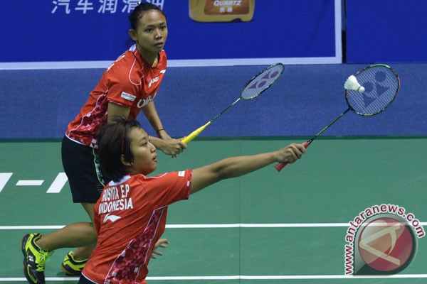 Della/Rosyita imbangkan uber Indonesia 1-1 lawan Thailand