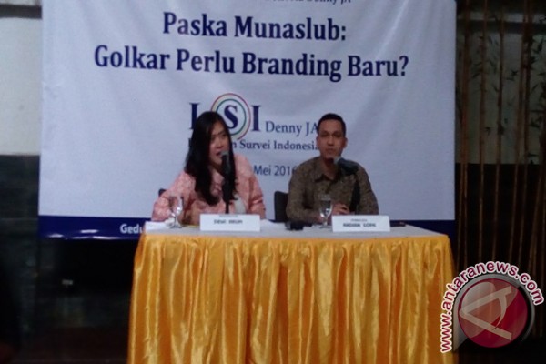 Survei LSI-Denny JA: Golkar bisa berjaya bila muncul 