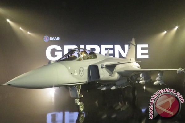Saab Swedia resmi tawarkan JAS39 Gripen kepada Indonesia