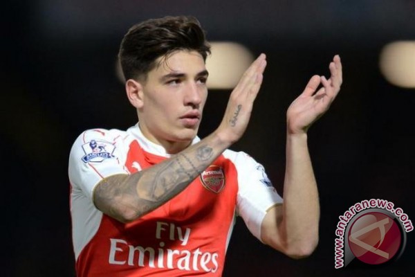 Bahagia di Arsenal, Bellerin tepis kabar pindah ke Barcelona Bahagia di Arsenal, Bellerin tepis kabar pindah ke Barcelona