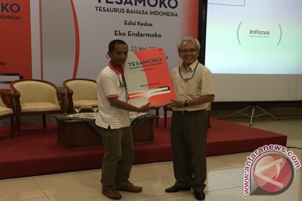 Tesamoko, Tesaurus Bahasa Indonesia edisi kedua diluncurkan Tesamoko, Tesaurus Bahasa Indonesia edisi kedua diluncurkan