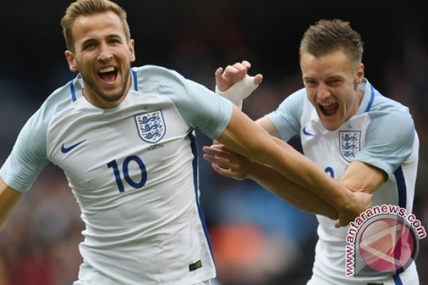 Vardy antar Inggris tekuk Turki 2-1 pada laga persahabatan Vardy antar Inggris tekuk Turki 2-1 pada laga persahabatan