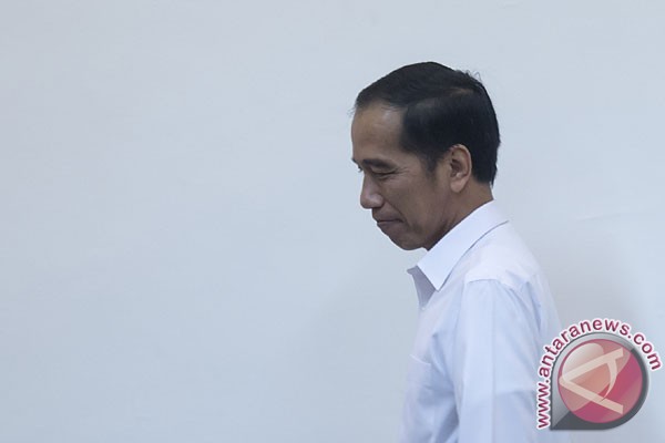 Presiden Jokowi terima pengurus Komnas Perempuan