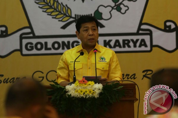 Golkar bentuk sejuta kader untuk pemenangan pemilu Golkar bentuk sejuta kader untuk pemenangan pemilu